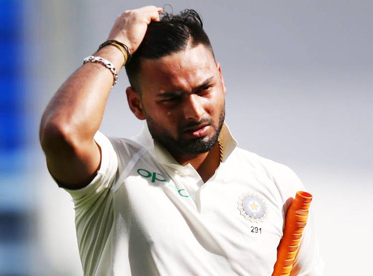 पंत के सेलेक्शन पर फिर उठे सवाल, 4 पारियों में बनाए सिर्फ 60 रन