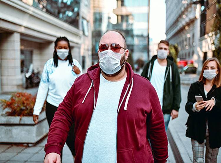 जानिए, मोटे लोगों को क्यों है कोरोना से ज्यादा सावधान रहने की जरूरत