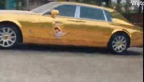 सोने की टैक्सी, करोड़ों में कीमत, सवारी करने के लिए चुकाने होंगे इतने पैसे