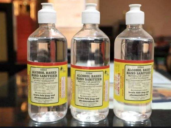 सैनिटाइजर को शराब समझ कर पी गया कैदी, जेल में ही मौत