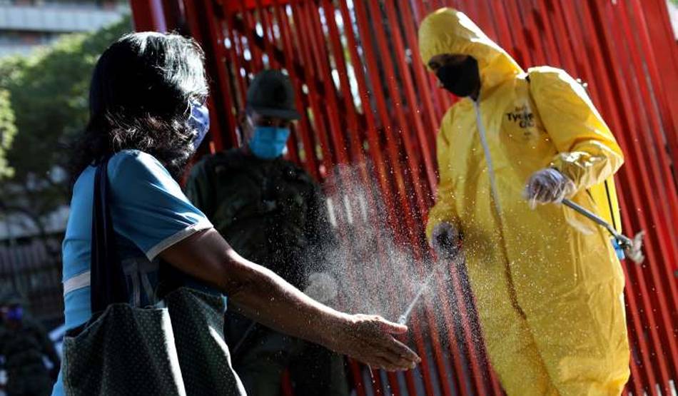 हैंड सैनिटाइज़र का जिसने किया आविष्कार, लोगों ने जताया उनका आभार