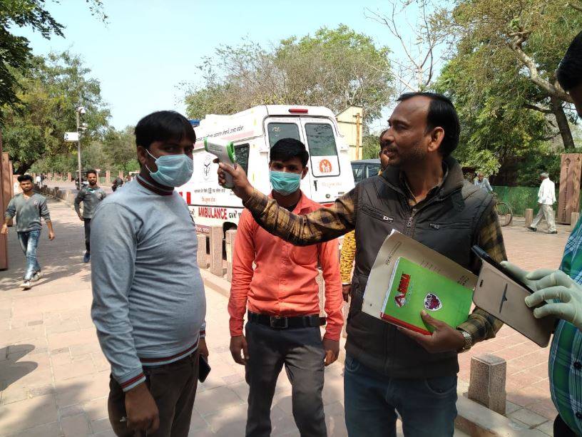 थर्मल गन से हो रही है कोरोना की पहचान, घर बैठे 3000 रुपये में मंगवाएं