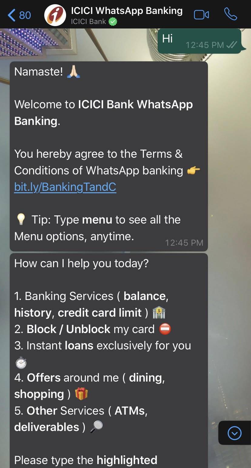 ICICI ने शुरू की WhatsApp बैकिंग, 24/7 करेगा काम, ये है यूज करने का तरीका