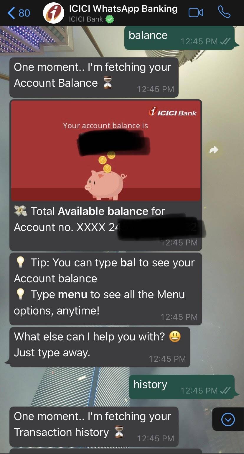 ICICI ने शुरू की WhatsApp बैकिंग, 24/7 करेगा काम, ये है यूज करने का तरीका