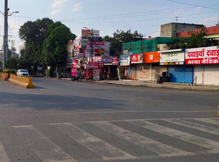 इंदौर में देश का सबसे कड़ा लॉकडाउन शुरू, इस वजह से लिया फैसला