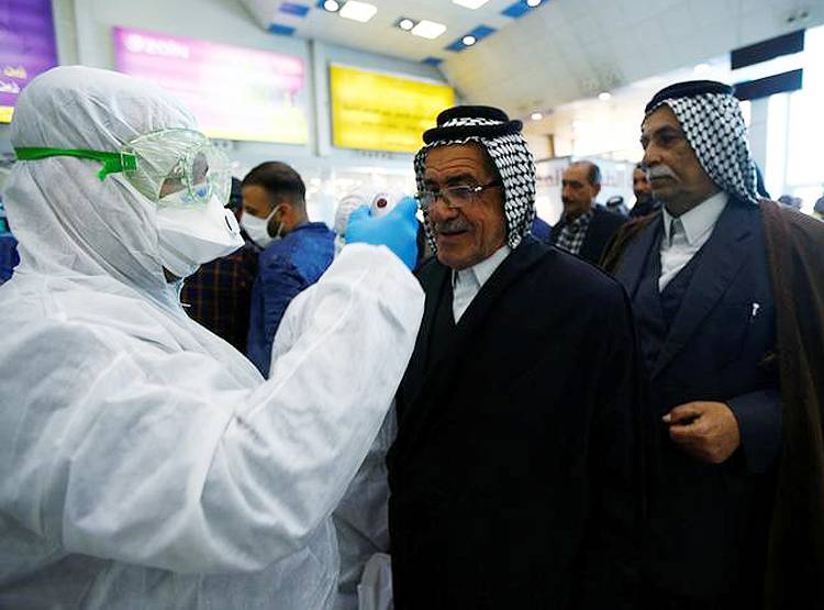 इस देश के उप-राष्ट्रपति, 23 सांसद कोरोना से बीमार! रिहा किए 54 हजार कैदी