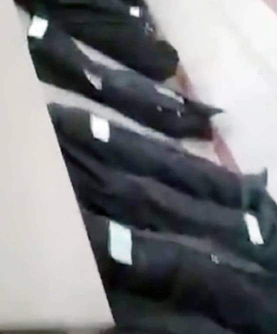 कोरोना वायरस: ईरान के शवगृह में दिखे लाशों के ढेर, वीडियो वायरल