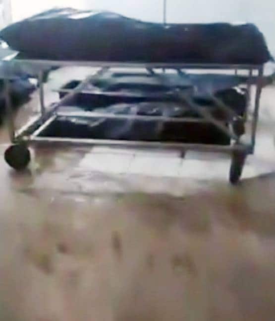 कोरोना वायरस: ईरान के शवगृह में दिखे लाशों के ढेर, वीडियो वायरल