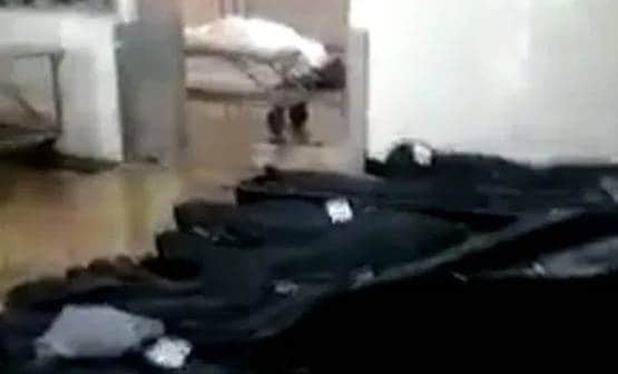 कोरोना वायरस: ईरान के शवगृह में दिखे लाशों के ढेर, वीडियो वायरल