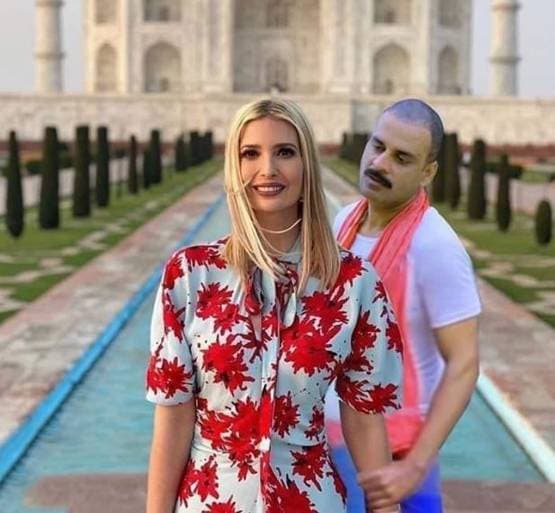 इवांका के ताज के दीदार पर ये फनी मीम्स वायरल, दिलजीत ने किया शेयर