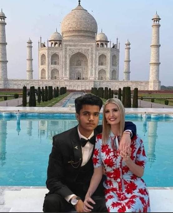 इवांका के ताज के दीदार पर ये फनी मीम्स वायरल, दिलजीत ने किया शेयर