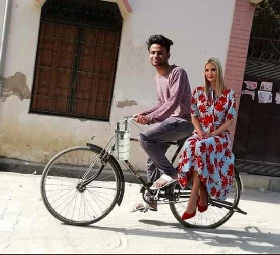 इवांका के ताज के दीदार पर ये फनी मीम्स वायरल, दिलजीत ने किया शेयर