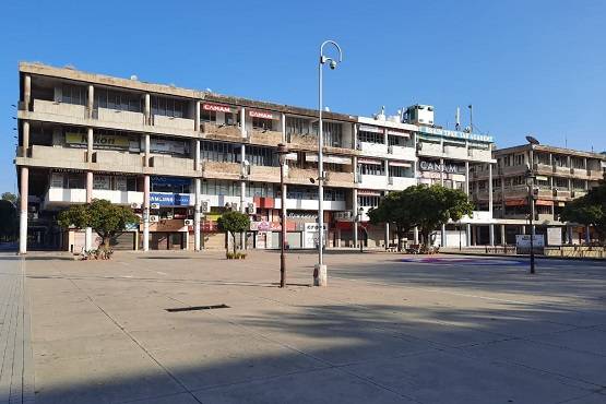 PHOTOS: कोरोना के खिलाफ जंग, शहर-शहर जनता कर्फ्यू का असर