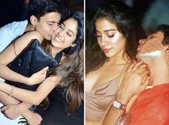 बॉलीवुड डेब्यू से पहले ही लव-लाइफ को लेकर चर्चा में रही हैं जाह्नवी