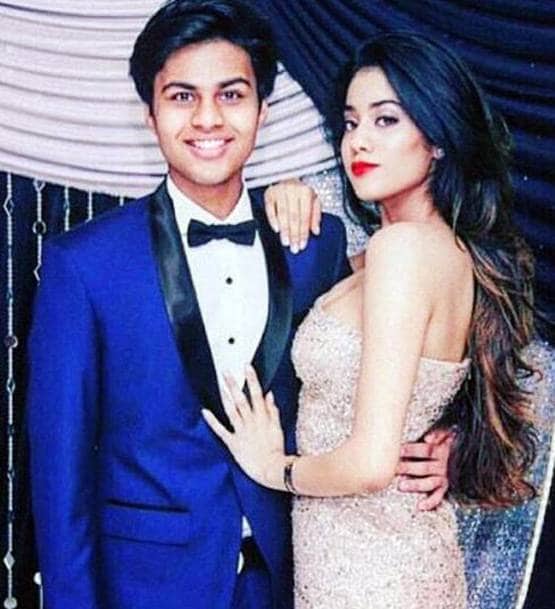 बॉलीवुड डेब्यू से पहले ही लव-लाइफ को लेकर चर्चा में रही हैं जाह्नवी