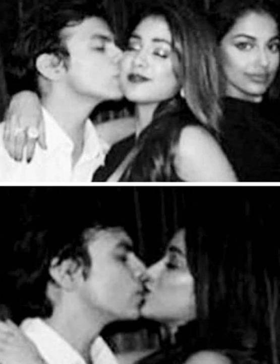 बॉलीवुड डेब्यू से पहले ही लव-लाइफ को लेकर चर्चा में रही हैं जाह्नवी