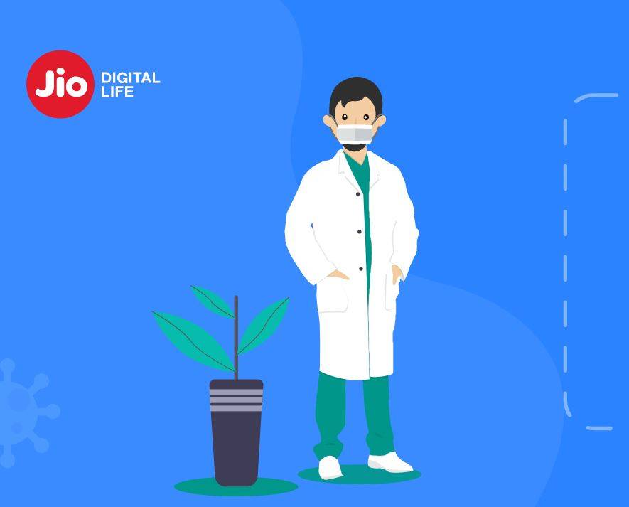 Jio ने लॉन्च किया कोरोना के लक्षण चेक करने वाला टूल, ऐसे करेगा काम