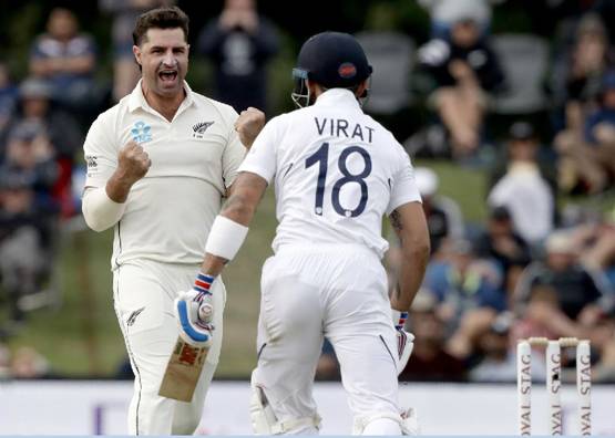 विराट कोहली के बल्ले की आग हुई ठंडी, न्यूजीलैंड में 'रनमशीन' फेल