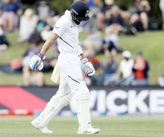 विराट कोहली के बल्ले की आग हुई ठंडी, न्यूजीलैंड में 'रनमशीन' फेल