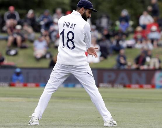 विराट कोहली के बल्ले की आग हुई ठंडी, न्यूजीलैंड में 'रनमशीन' फेल