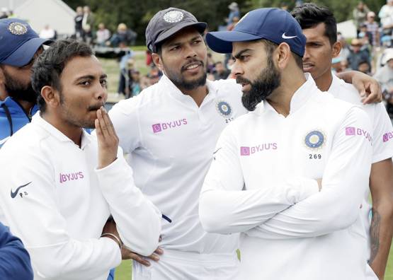 विराट कोहली के बल्ले की आग हुई ठंडी, न्यूजीलैंड में 'रनमशीन' फेल