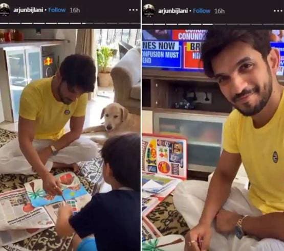 छुट्टी पर मेड, घर में बर्तन धो रहे, झाड़ू लगा रहे आपके चहेते स्टार्स