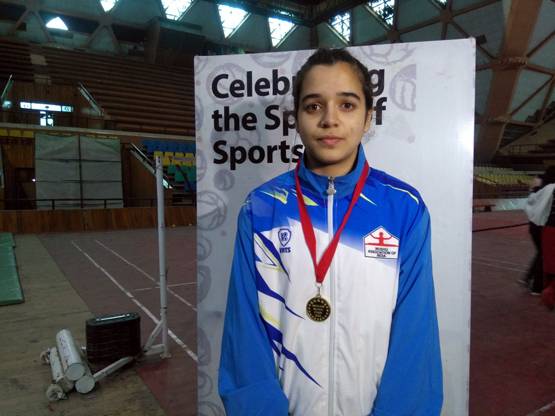 कश्मीर की मुनाजा ने मास्को में जीता गोल्ड, पहले भी बढ़ाया है देश का मान