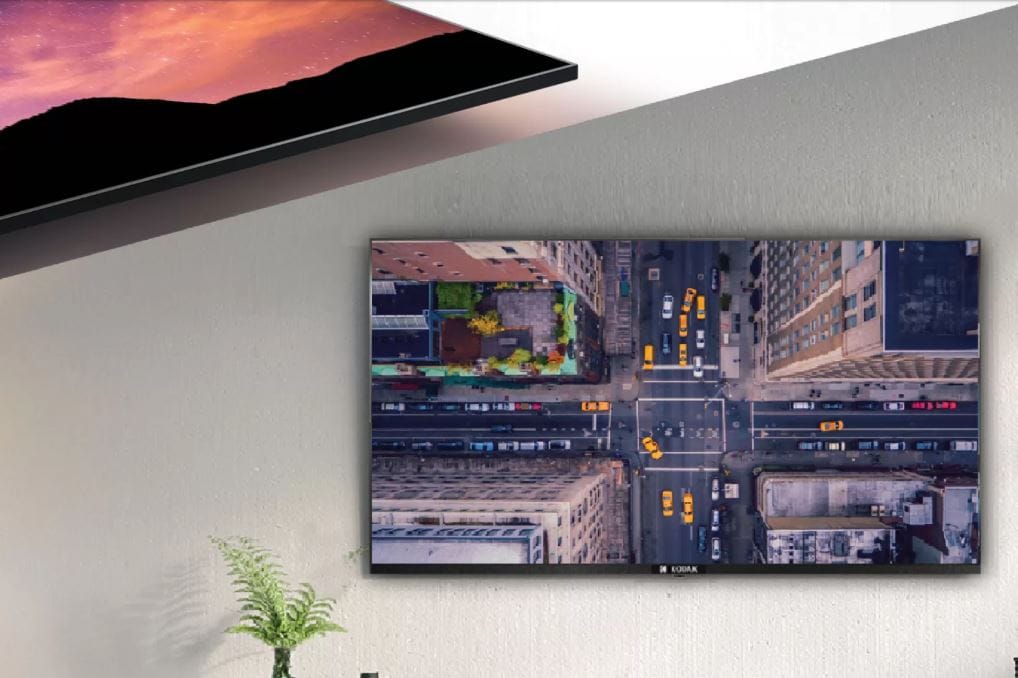 Kodak का सस्ता स्मार्ट टीवी भारत में लॉन्च, शाओमी-वन प्लस से टक्कर