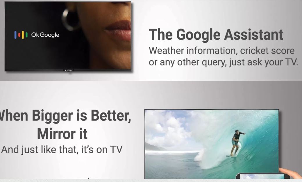 Kodak का सस्ता स्मार्ट टीवी भारत में लॉन्च, शाओमी-वन प्लस से टक्कर