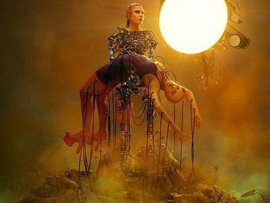 लेडी गागा ने मैगजीन के लिए कराया न्यूड फोटोशूट, वायरल हो रही तस्वीरें