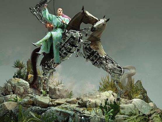 लेडी गागा ने मैगजीन के लिए कराया न्यूड फोटोशूट, वायरल हो रही तस्वीरें