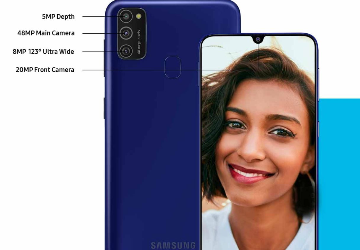 दमदार बैटरी, 48MP ट्रिपल कैमरा, नए Galaxy M21 की कीमत 12,999