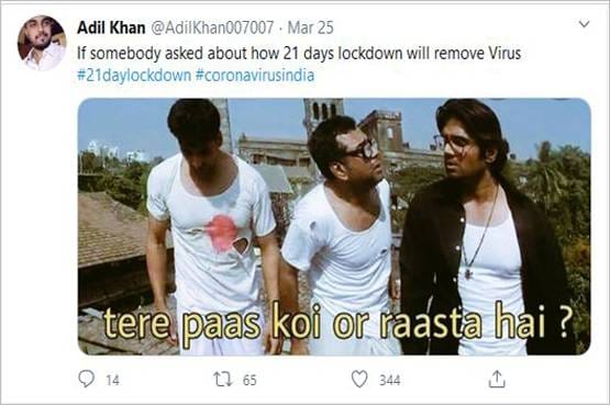 21 दिन के लॉकडाउन में होने वाला है ऐसा हाल, वायरल हो रहे फनी मीम्स