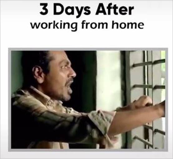 21 दिन के लॉकडाउन में होने वाला है ऐसा हाल, वायरल हो रहे फनी मीम्स