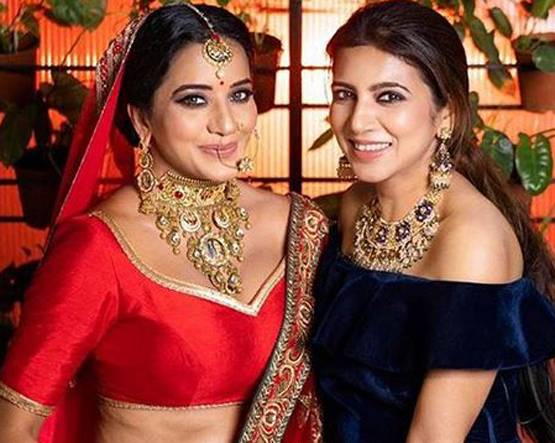 लॉकडाउन के बीच फैंस को ट्रीट, मोनालिसा ने शेयर किया ब्राइडल फोटोशूट