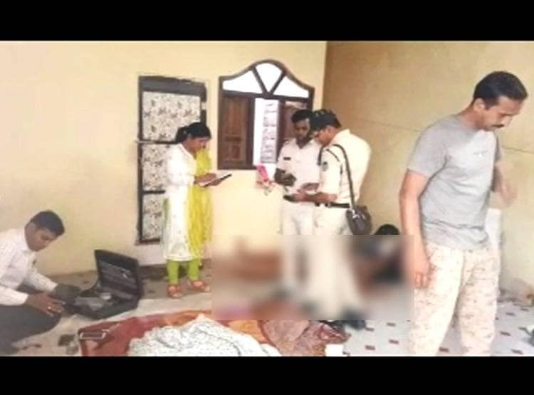 महिला जेल प्रहरी का घर में मर्डर, प्रेमी ने न‍िकाला इस बात का गुस्सा