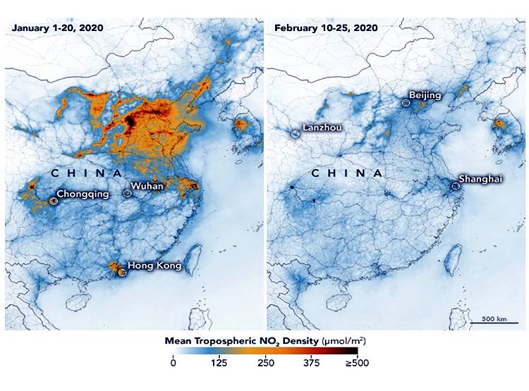 कोरोना का एक फायदा भी, रिसर्चर का दावा-75 हजार जानें बचेंगी