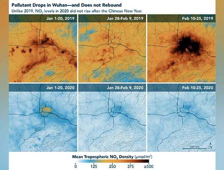 कोरोना का एक फायदा भी, रिसर्चर का दावा-75 हजार जानें बचेंगी