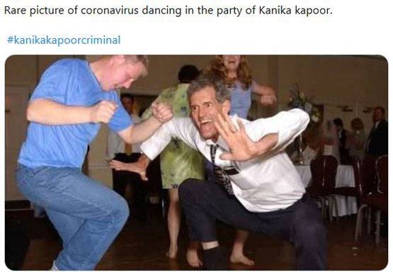 कनिका कपूर ने की लापरवाही की हद, अब सोशल मीडिया पर बन रहे ऐसे मीम्स