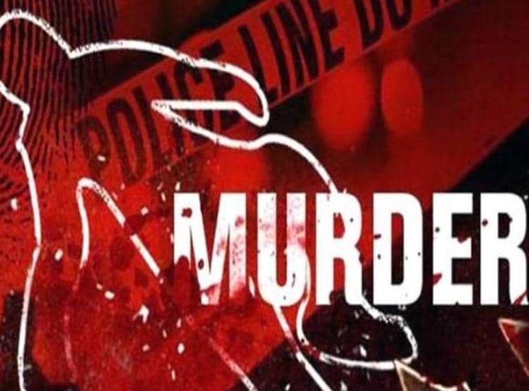 कत्ल करके भाग रहा था कात‍िल, 50 मीटर दूर सीने में पड़ी गोली