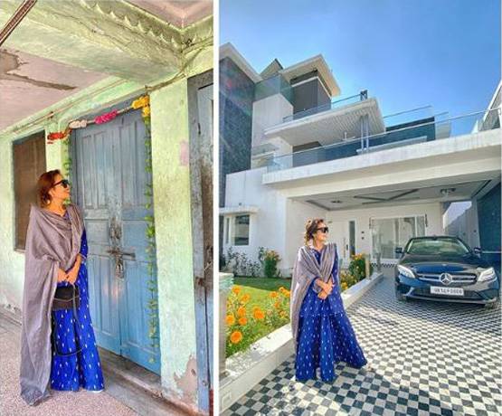 कभी 1 कमरे के घर में किराए पर रहती थीं नेहा, अब बनाया खुद का बंगला