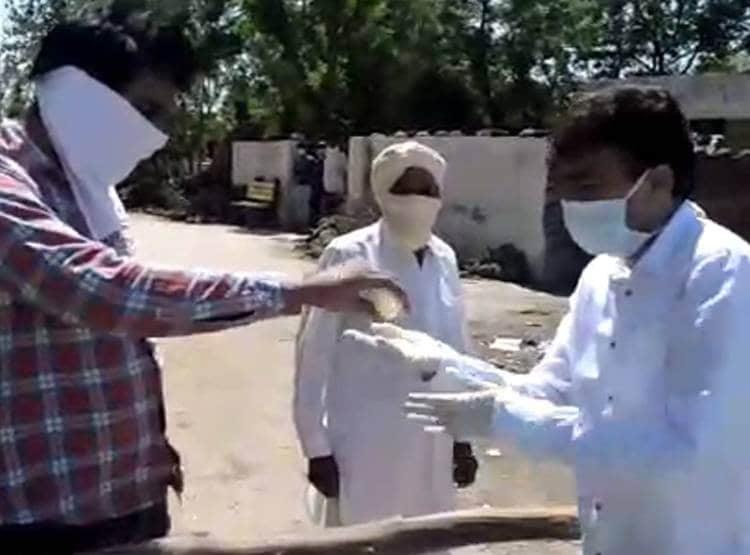 पीएम मोदी की घोषणा से 4 दिन पहले ही लॉकडाउन हो गया था ये गांव