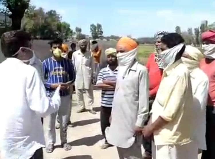 पीएम मोदी की घोषणा से 4 दिन पहले ही लॉकडाउन हो गया था ये गांव