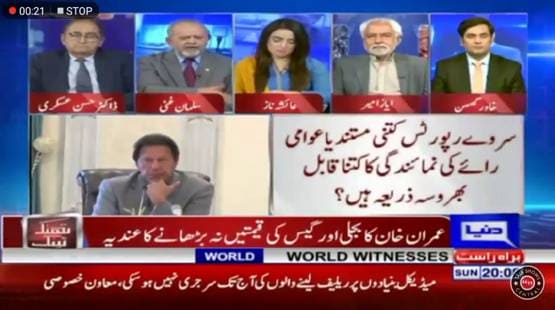 TV पर LIVE चर्चा कर रहा था एक्सपर्ट, टूटी कुर्सी, धड़ाम से गिरा