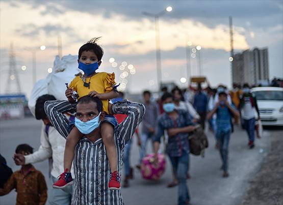 दिल्ली से लॉकडाउन में पैदल जा रहा था घर, 200 KM चलने के बाद युवक ने दम तोड़ा