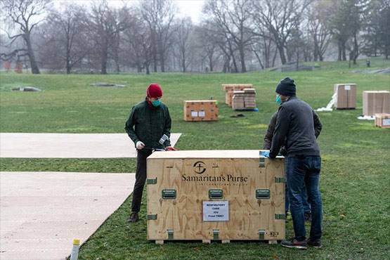 अमेरिका: जगह कम पड़ी तो ठंडे ट्रकों में रखने पड़े कोरोना मरीजों के शव