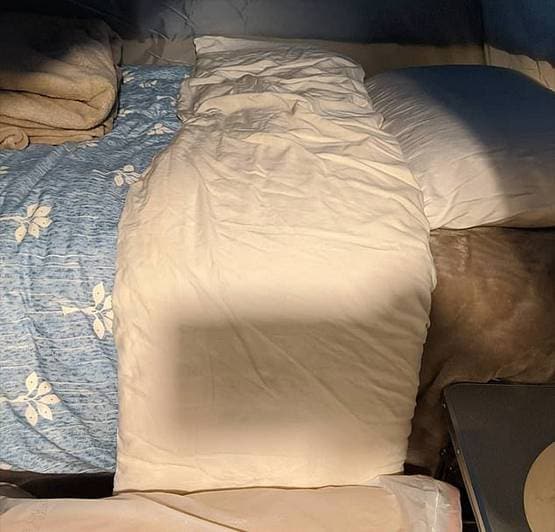 गैरेज में टेंट लगाकर रहता है कोरोना का डॉक्टर ताकि पत्नी-बच्चों को न हो खतरा