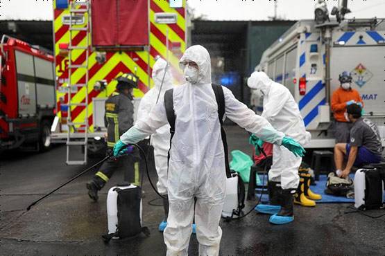 यूपी में मजदूरों को केमिकल से नहलाया, क्या दूसरे देशों में होता है ऐसा?