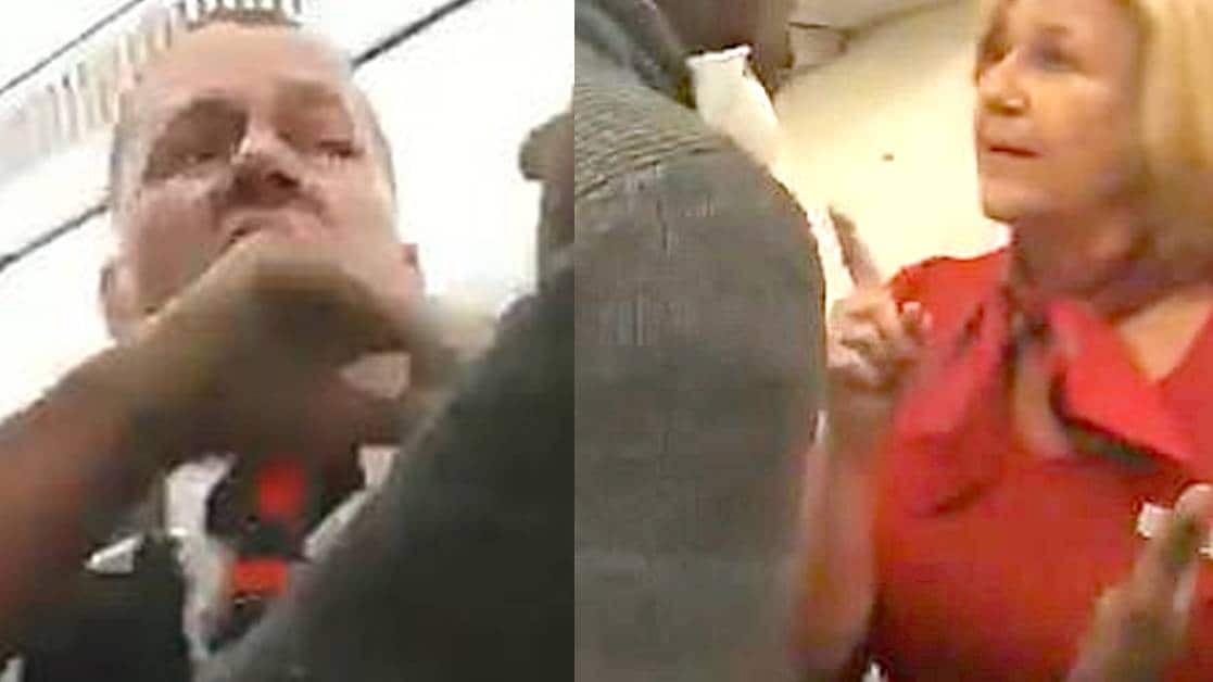 फ्लाइट में युवक ने एयर होस्टेस के मुंह पर थूका-थप्पड़ मारा, वायरल