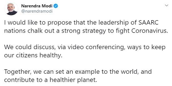 कोरोना पर PM मोदी ने की ऐसी पहल, मुरीद हो गए दुनियाभर के नेता